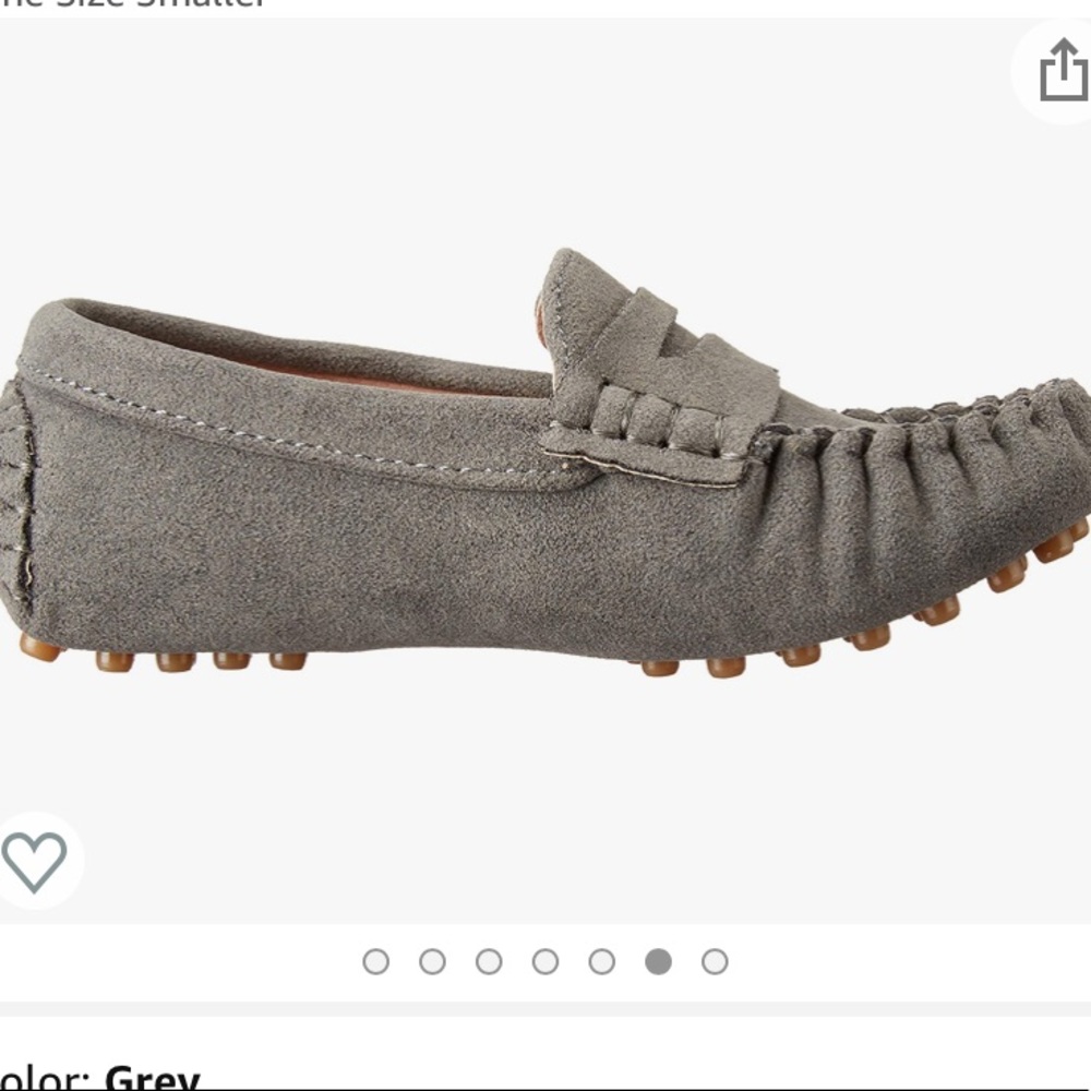 KIDS Driving Moccasins - Picture 3 of 3